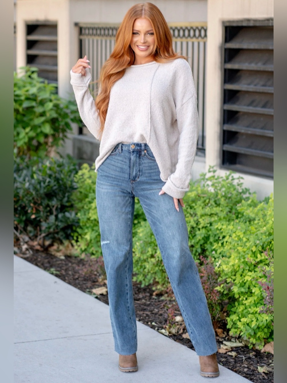 Judy Blue Renee High Rise Tummy Control Jeans Blue Size 3/26